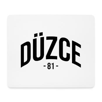 Düzce 81 Turquie Turquie Turquie Cadeau Düzceli TR - Tapis de souris (format paysage) - blanc - Devant