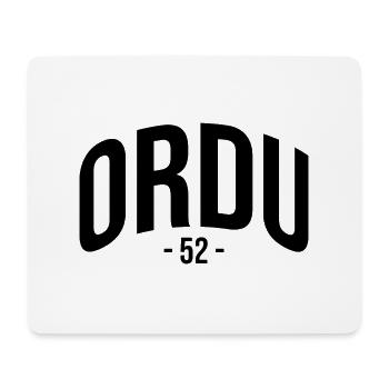 Ordu 52 Turquie Turquie Cadeau Vacances TR Türk - Tapis de souris (format paysage) - blanc - Devant