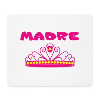 MADRE - Tapis de souris (format paysage) - blanc - Devant