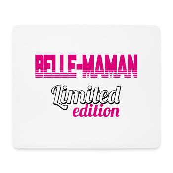 BELLE MAMAN LIMITED EDITION - Tapis de souris (format paysage) - blanc - Devant