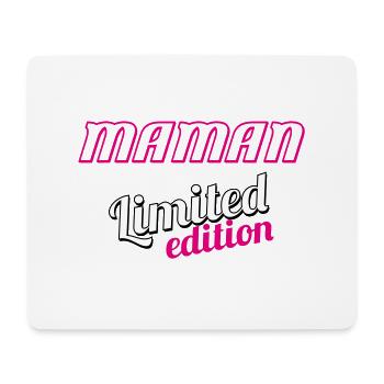 MAMAN LIMITIERTE AUFLAGE - Mousepad (Querformat) - Weiß - Vorne