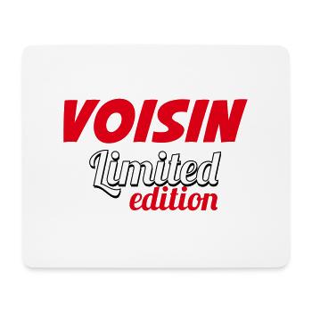 VOISIN LIMITIERTE EDITION - Mousepad (Querformat) - Weiß - Vorne
