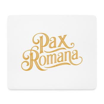 Pax Romana - Tapis de souris (format paysage) - blanc - Devant