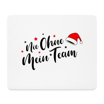 Team Christmas - Mouse Pad (horizontal) - white - Front