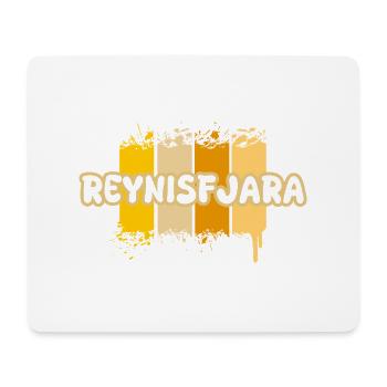 Gift for Reynisfjara - Mouse Pad (horizontal) - white - Front