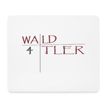 Waldviertler Kreuz2 - Mousepad (Querformat) - Weiß - Vorne
