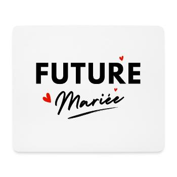 Bride-to-be Hearts - Bride Gift - Mouse Pad (horizontal) - white - Front