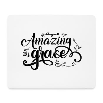 Amazing Grace - Mouse Pad (horizontal) - white - Front
