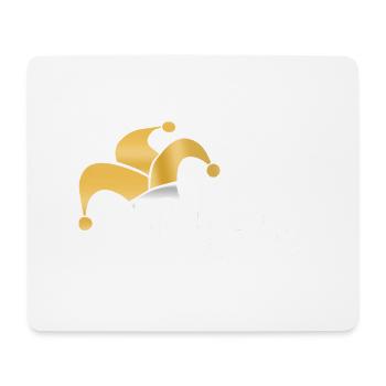 Ilian en tant que carnaval - Tapis de souris (format paysage) - blanc - Devant