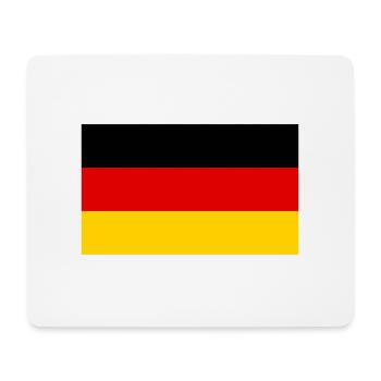 deutschland - Mousepad (Querformat) - Weiß - Vorne