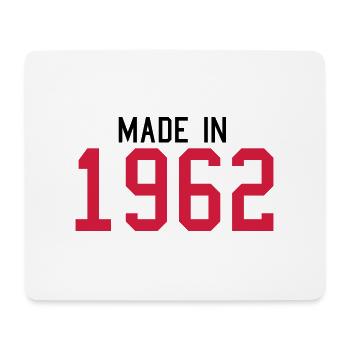 1962 - Mouse Pad (horizontal) - white - Front