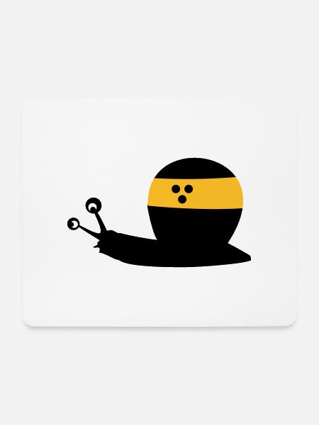 blind - Mousepad (Querformat) - Weiß