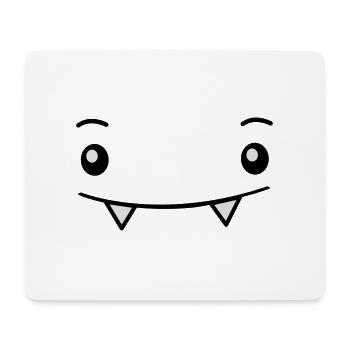 vampir - Mousepad (Querformat) - Weiß - Vorne