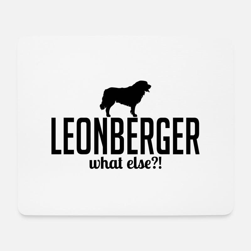 LEONBERGER what else - Mousepad (Querformat) - Weiß
