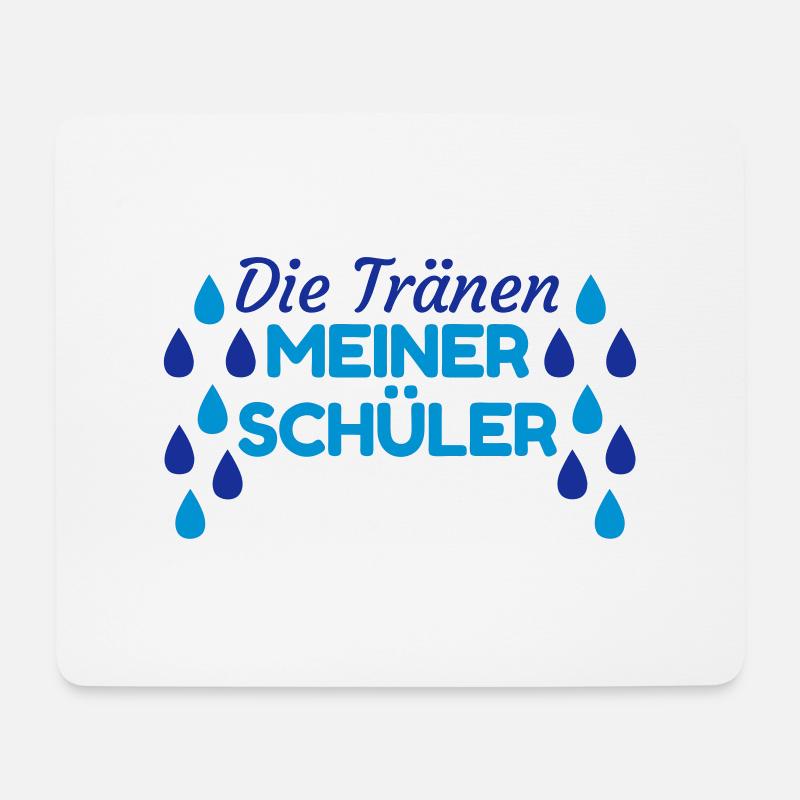 Geschenk Lehrer - Mousepad (Querformat) - Weiß
