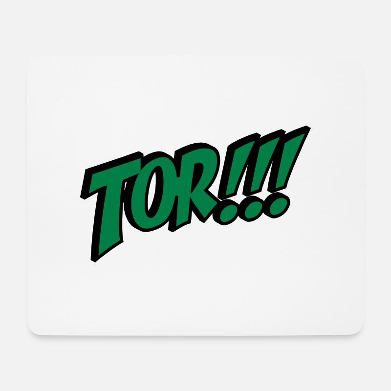 2541614 14950156 tor - Mousepad (Querformat) - Weiß