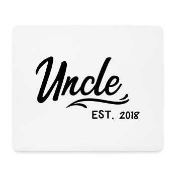 Uncle 2018 - Mouse Pad (horizontal) - white - Front