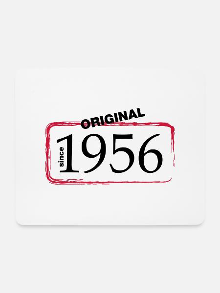 1956 - Mouse Pad (horizontal) - white