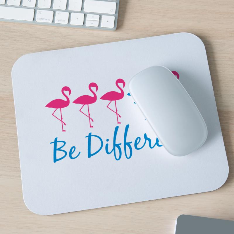 text difference be different many team pattern re Mouse Pad (horizontal)
