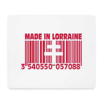Made in Lothringen II - Mousepad (Querformat) - Weiß - Vorne