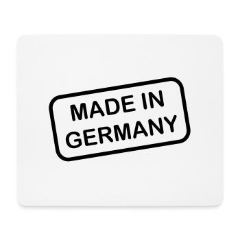 made_in_germany_f1 - Mouse Pad (horizontal) - white - Front