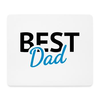 Best Dad - Mouse Pad (horizontal) - white - Front