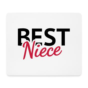 Best Niece - Mousepad (Querformat) - Weiß - Vorne