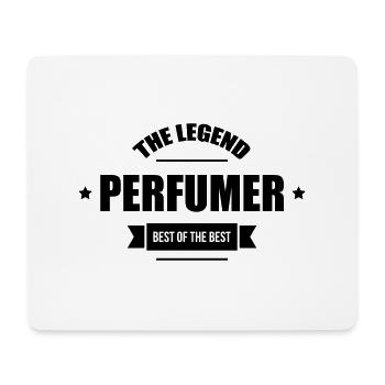 Parfum / Parfumeur / Parfumerie / Perfumer - Tapis de souris (format paysage) - blanc - Devant
