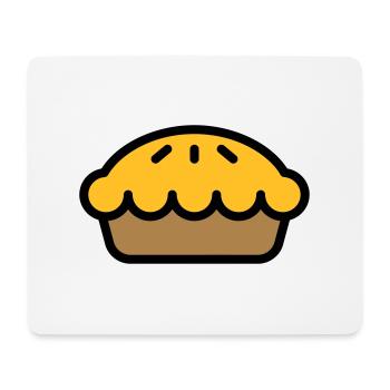 Apple Pie - Mouse Pad (horizontal) - white - Front