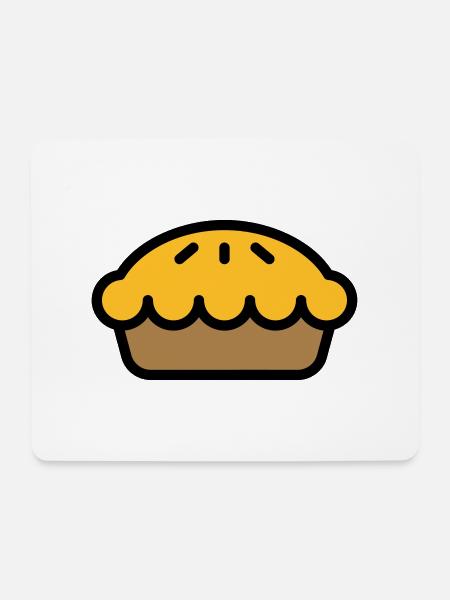 Apple Pie - Mouse Pad (horizontal) - white
