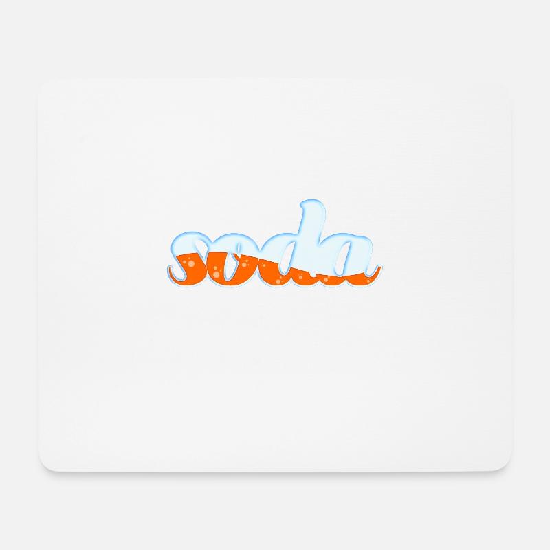 Soda - Mouse Pad (horizontal) - white