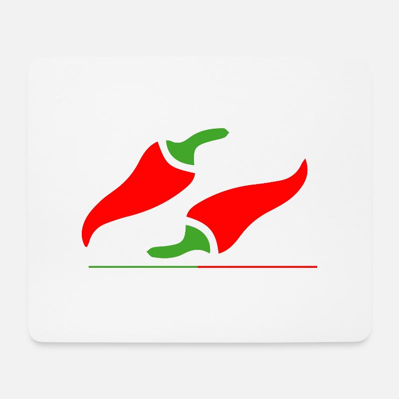 Koch kochen backen - Mousepad (Querformat) - Weiß