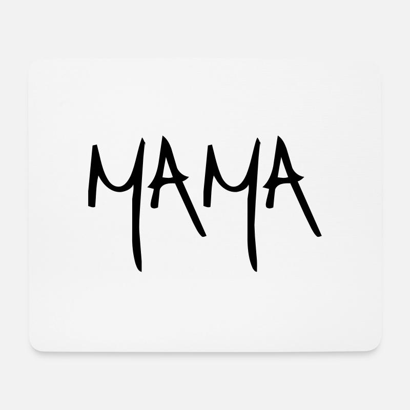 Mom - Mouse Pad (horizontal) - white