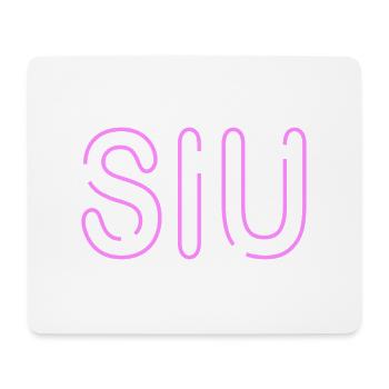 Youth speech - Siu - rose - Mouse Pad (horizontal) - white - Front