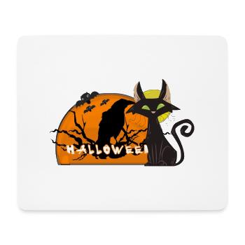 Halloween Wildlife - Mouse Pad (horizontal) - white - Front