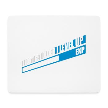 Vieillir - Tapis de souris (format paysage) - blanc - Devant