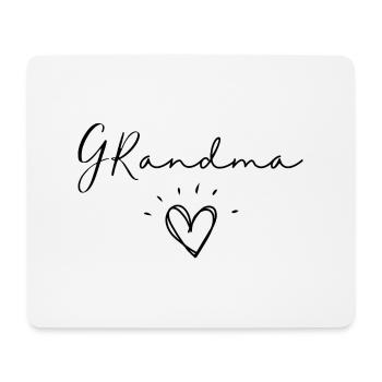 Oma. Oma Geschenk - Mousepad (Querformat) - Weiß - Vorne