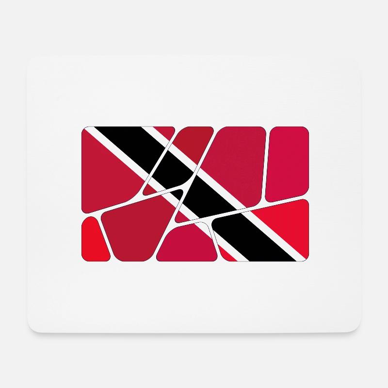 Trinidad und Tobago - Mousepad (Querformat) - Weiß
