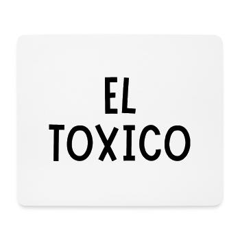 El Toxico - Tapis de souris (format paysage) - blanc - Devant