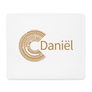 Für Daniël - Mousepad (Querformat) - Weiß - Vorne