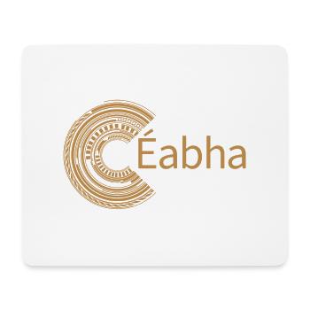 Für Éabha - Mousepad (Querformat) - Weiß - Vorne