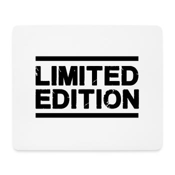 Édition limitée - Tapis de souris (format paysage) - blanc - Devant