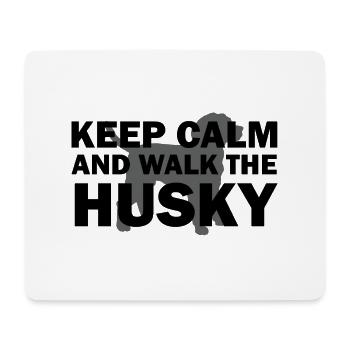 Dog Hund - Mouse Pad (horizontal) - white - Front