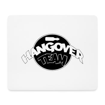 Hangover Team - Mouse Pad (horizontal) - white - Front