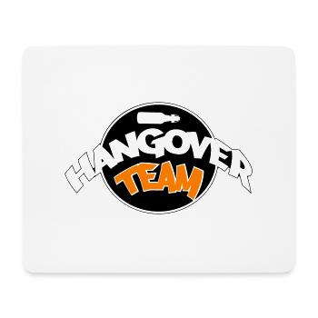 Hangover Team 02 - Mouse Pad (horizontal) - white - Front