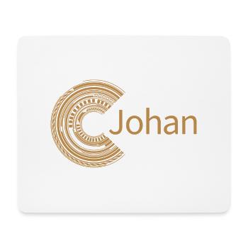 ForJohan - Tapis de souris (format paysage) - blanc - Devant