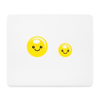 Fried eggs - Mouse Pad (horizontal) - white - Front