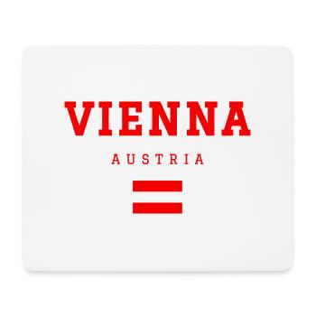 Vienna, Austria - Mouse Pad (horizontal) - white - Front