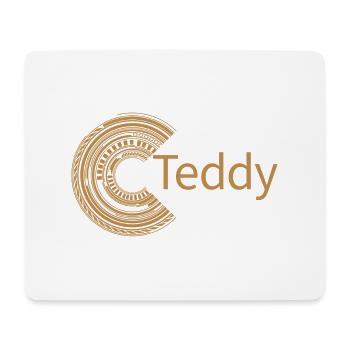 For Teddy - Mouse Pad (horizontal) - white - Front