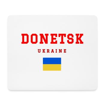 Donetsk Ukraine - Mousepad (Querformat) - Weiß - Vorne